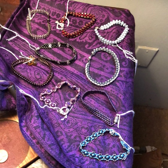 Homemade bracelets - Picture 1 of 5